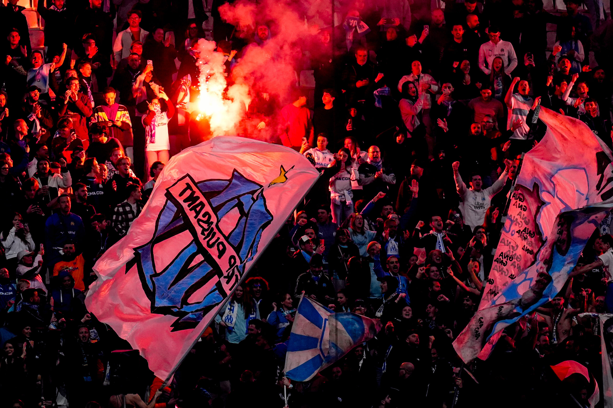 Ligue 1 OM affluences