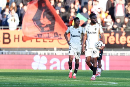 RC Lens Odsonne Edouard Mamadou Sangaré