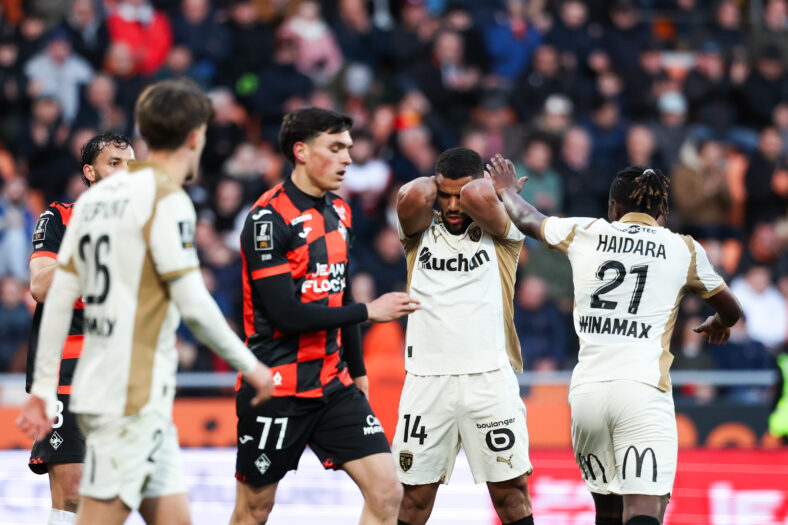 « Il y a forcément un coup de mou », Matthieu Udol après FC Lorient – RC Lens Matthieu Udol RC Lens