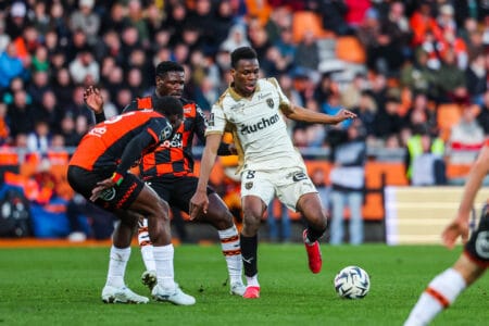 Mamadou Sangaré RC Lens