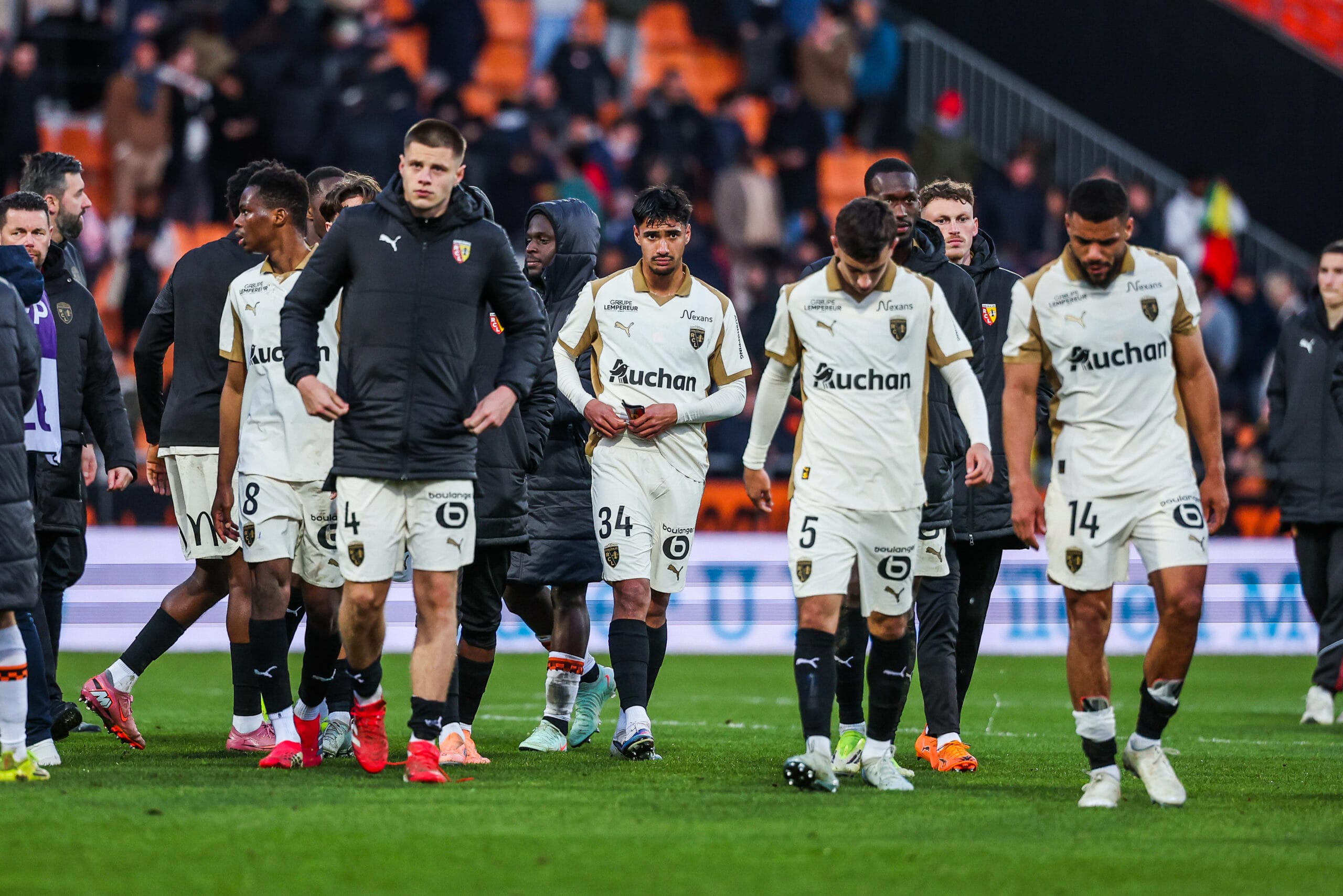 RC Lens : Najim Medini cible une grosse lacune après Lorient Matthieu Udol RC Lens