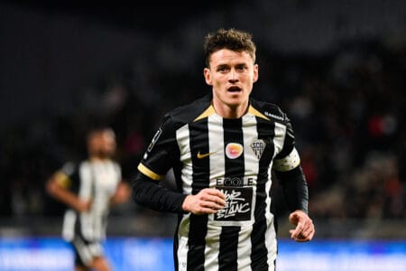 Angers SCO Pierrick Capelle