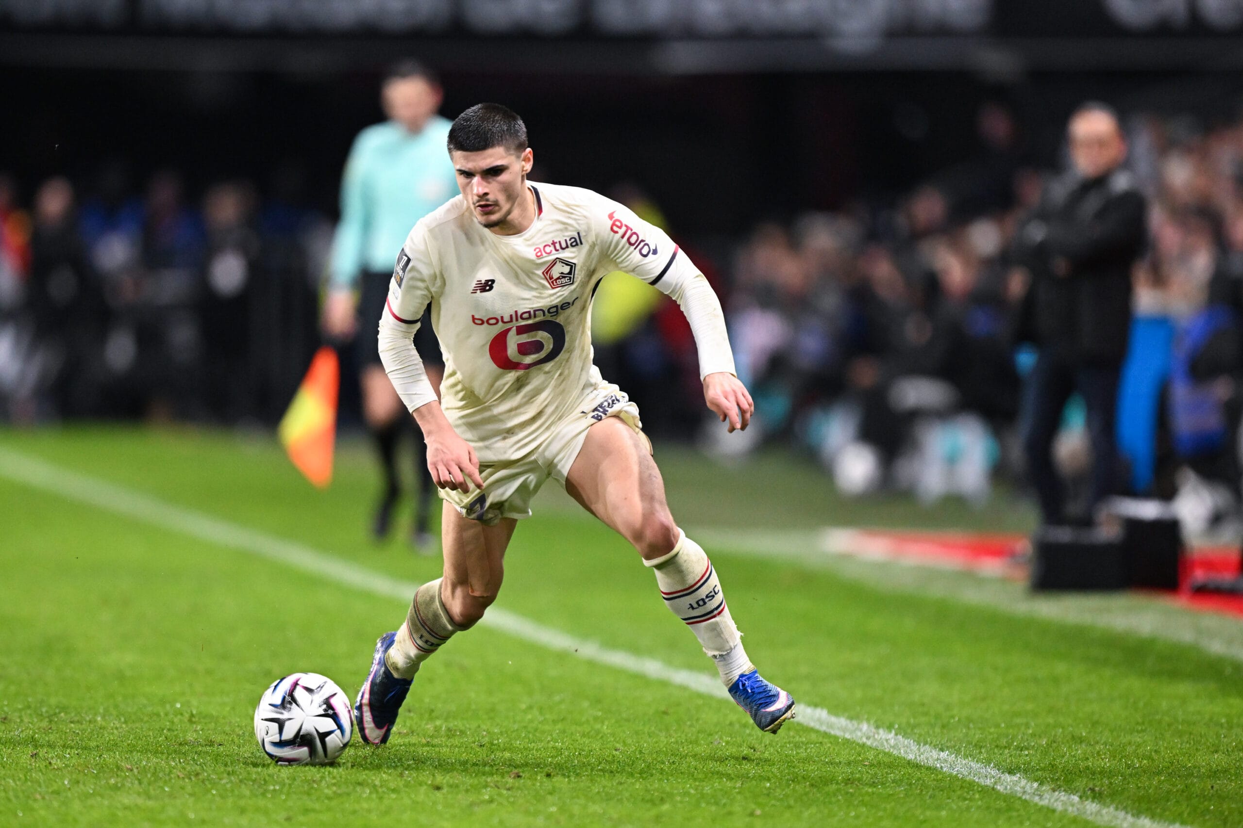 LOSC : « Il a pris conscience de son potentiel », Matias Fernandez-Pardo, l’homme de la fin de saison ? LOSC Matias Fernandez-Pardo