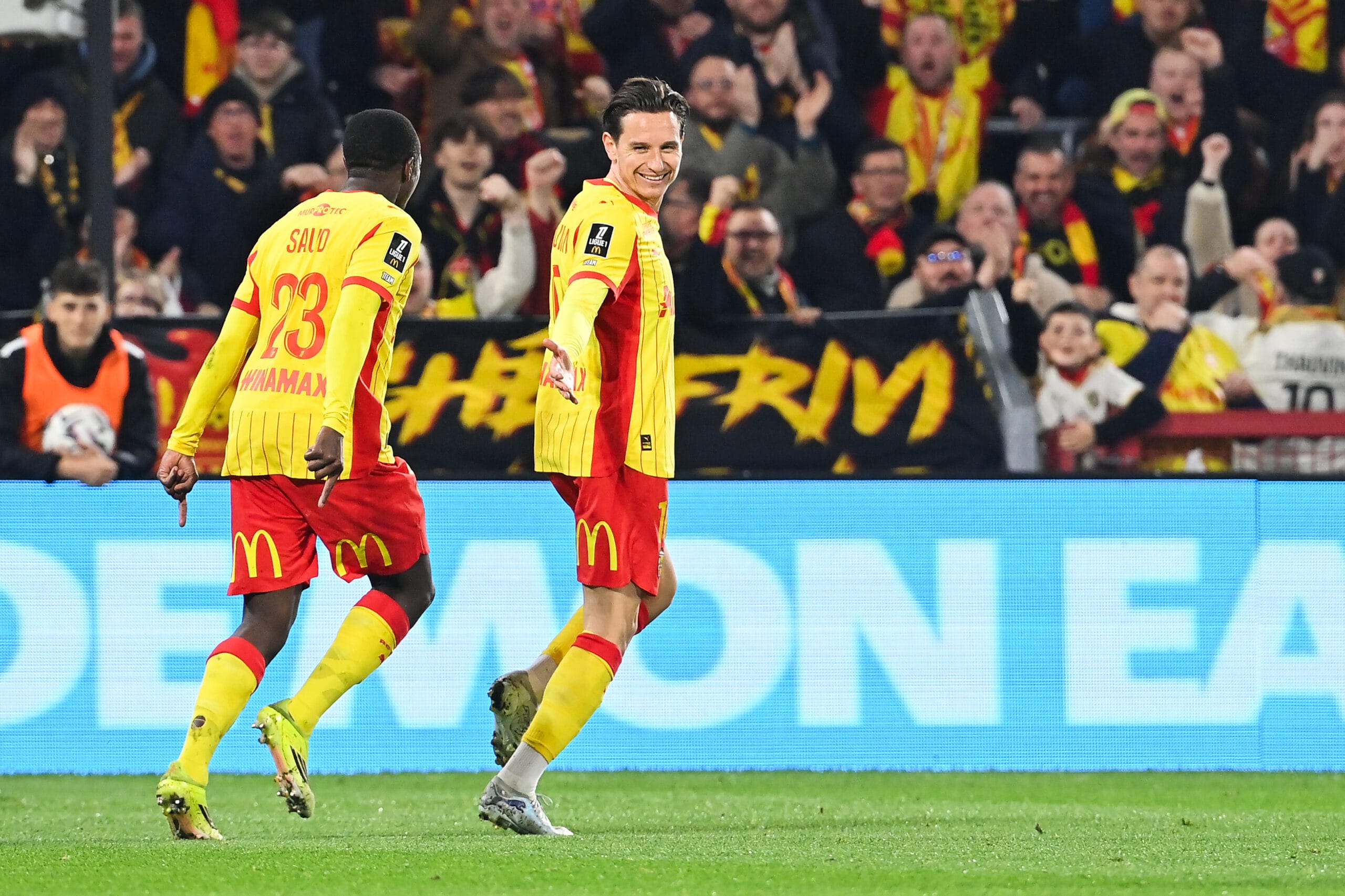 Florian Thauvin RC Lens