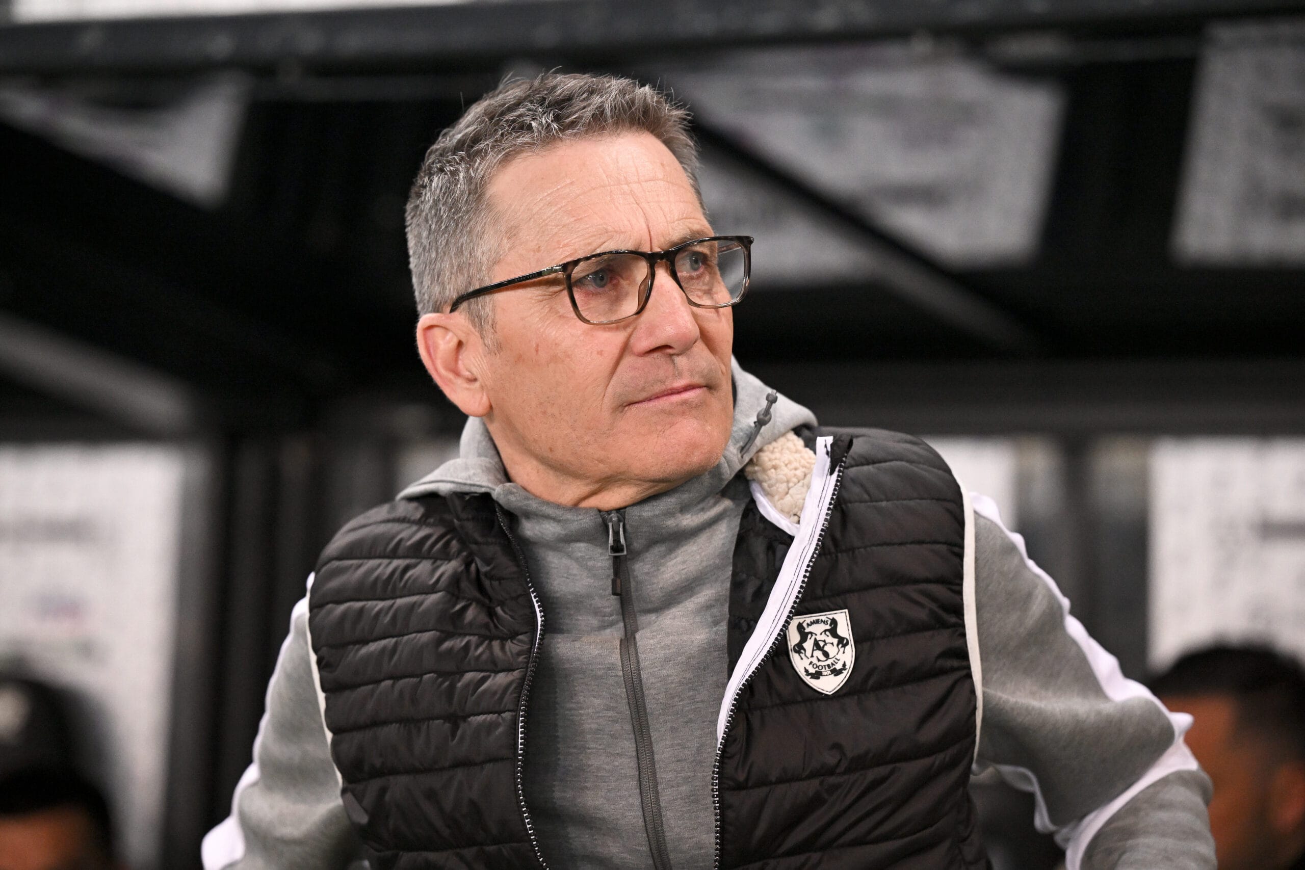 « Un sentiment d’injustice », Alain Pochat s’en prend à l’arbitrage après Amiens SC – Le Mans Alain Pochat Amiens SC