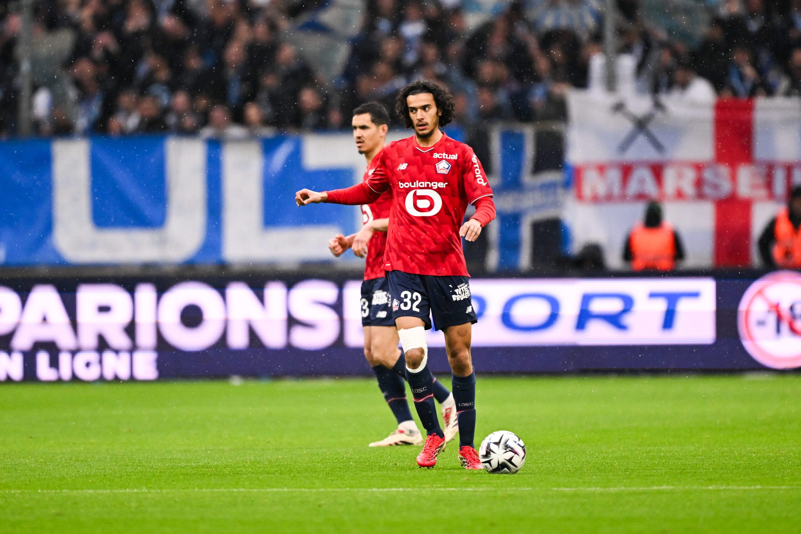 « C’était un match important à gagner », Ayyoub Bouaddi après OM – LOSC LOSC Ayyoub Bouaddi