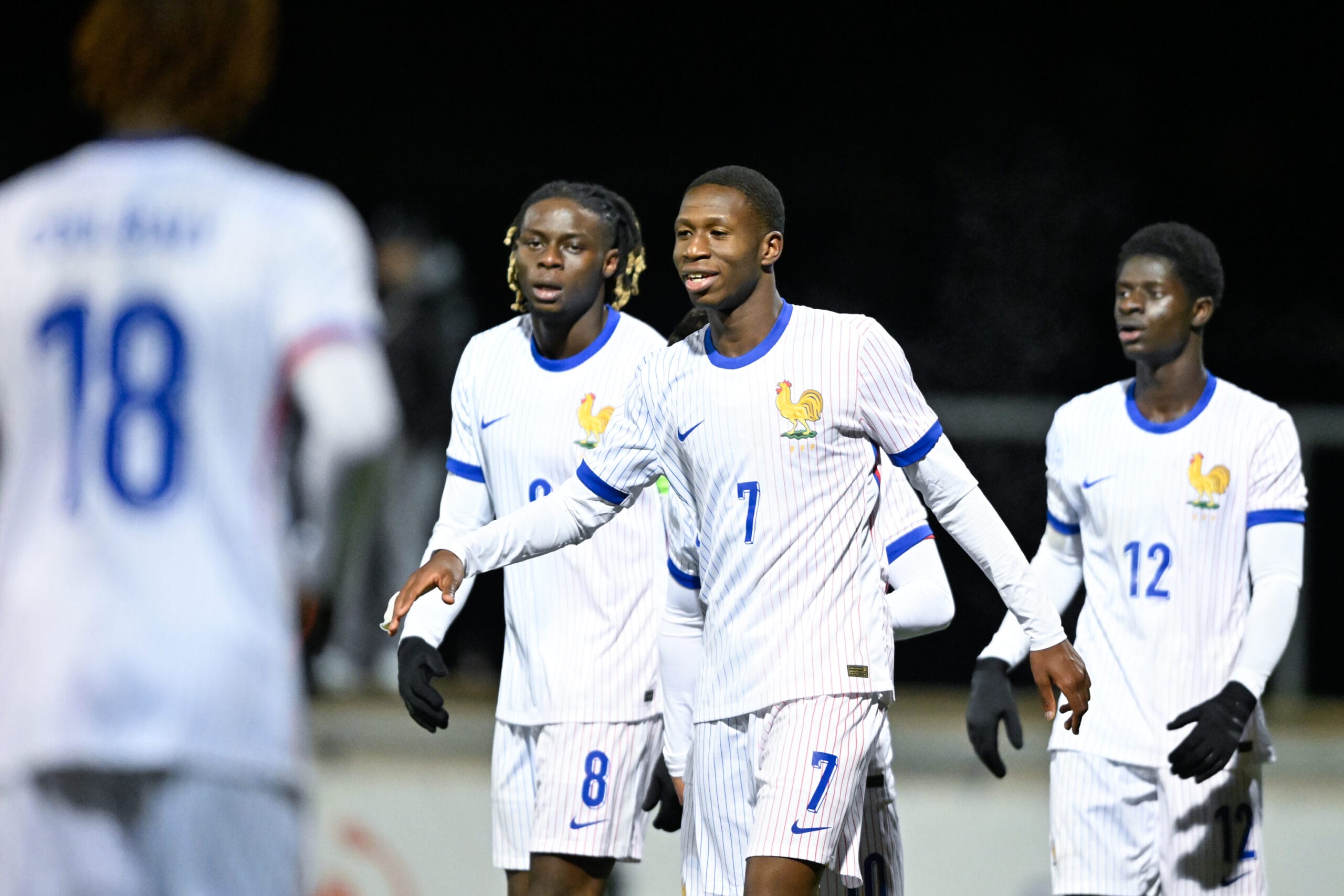 RC Lens : Rayan Fofana auteur d’un doublé pour ses débuts en équipe de France Espoirs Rayan Fofana RC Lens