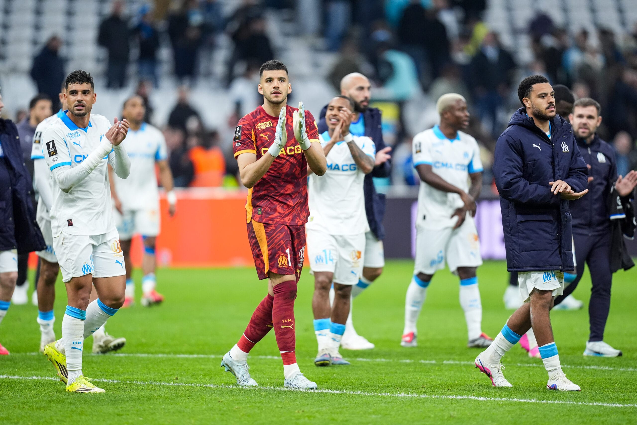 Public à reconquérir, place sur le podium à maintenir... Où en est l’OM, prochain adversaire du LOSC ?